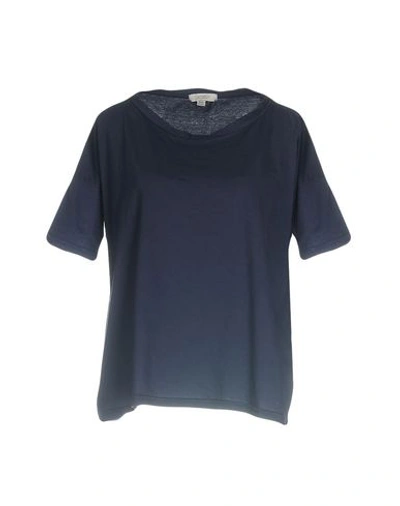 Shop Crossley T-shirts In Blue