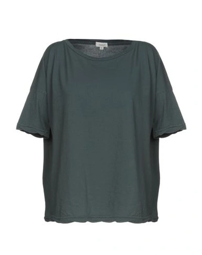 Shop Crossley T-shirts In Dark Green
