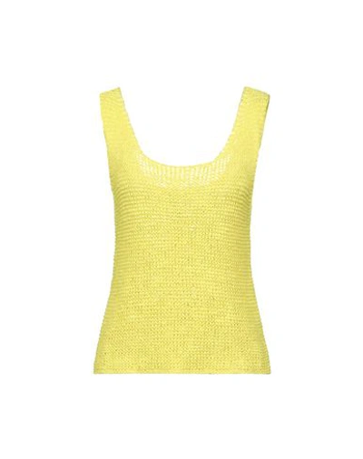 Shop Tela Sweaters In Yellow