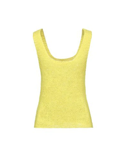 Shop Tela Sweaters In Yellow