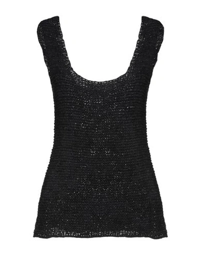 Shop Tela Sweater In Black