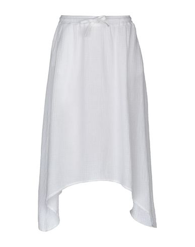 Crossley Knee Length Skirt In White | ModeSens