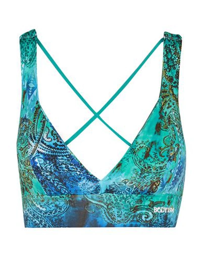 Shop Bodyism Top In Turquoise