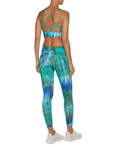 Shop Bodyism Top In Turquoise