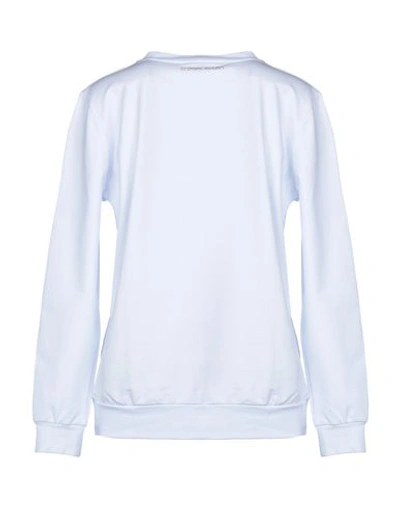 Shop Blugirl Folies Blugirl Blumarine Woman Sweatshirt White Size 6 Cotton, Elastane