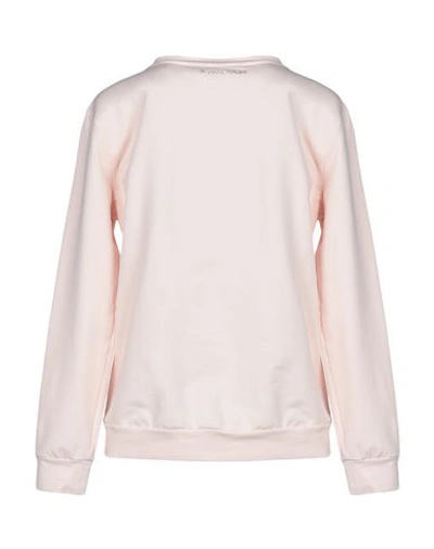 Shop Blugirl Folies Sweatshirt In Light Pink