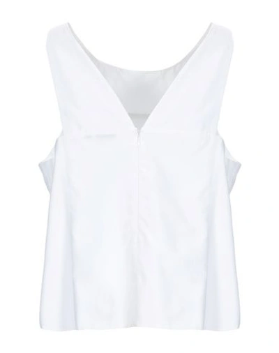 Shop Aspesi Top In White