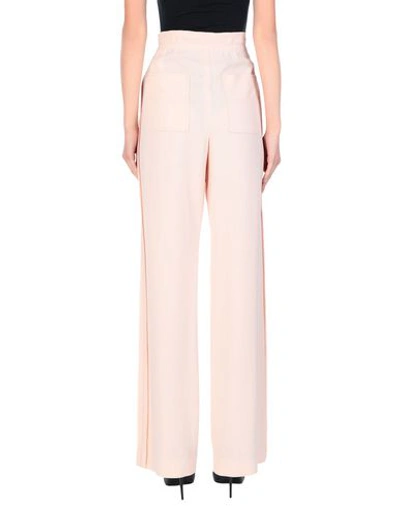 Shop Balenciaga Casual Pants In Light Pink