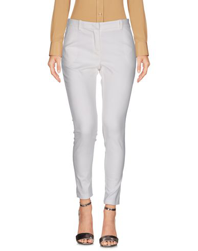 Kaos Casual Pants In White | ModeSens