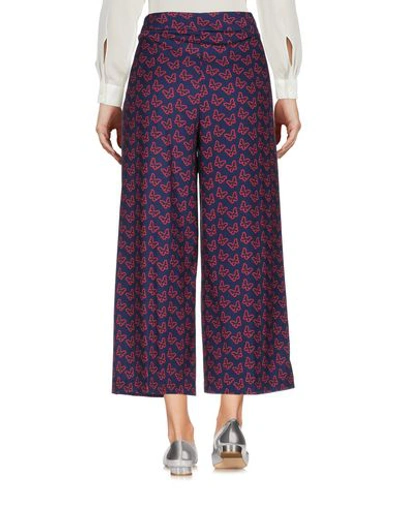 Blugirl Folies Cropped Pants In Blue