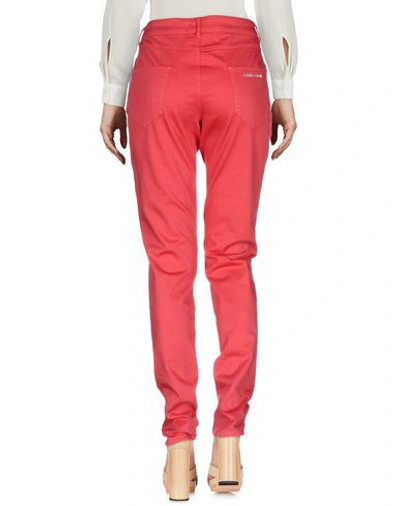 Shop Blugirl Folies Pants In Red