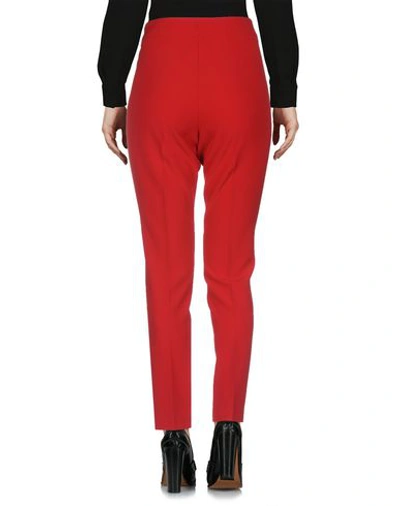 Shop Blugirl Folies Blugirl Blumarine Woman Pants Red Size 12 Polyester, Elastane
