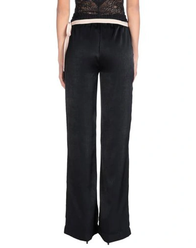 Shop Nineminutes Casual Pants In Black