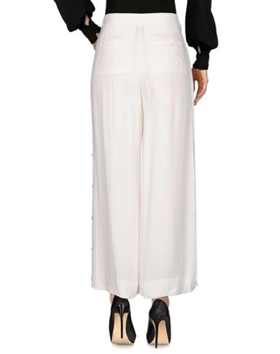 Shop Alysi Casual Pants In White