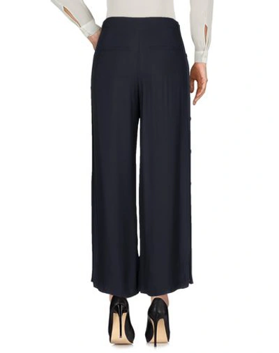Shop Alysi Woman Pants Midnight Blue Size 10 Viscose