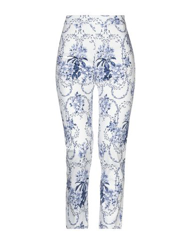 Blugirl Folies Casual Pants In White | ModeSens