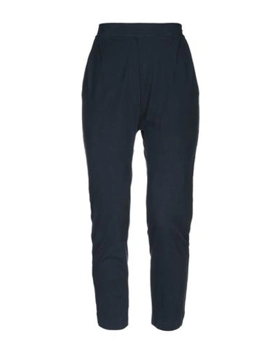 Shop Crossley Casual Pants In Dark Blue