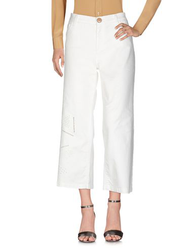 Alysi Casual Pants In White | ModeSens