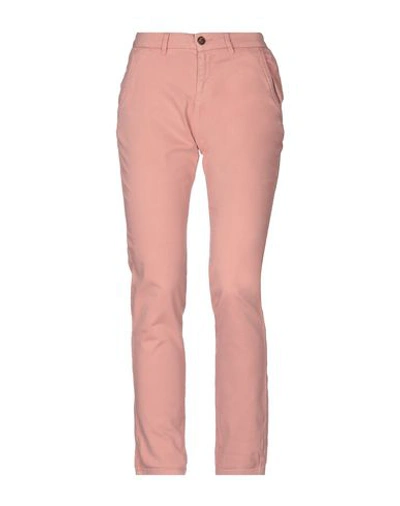 Shop Reiko Casual Pants In Pastel Pink