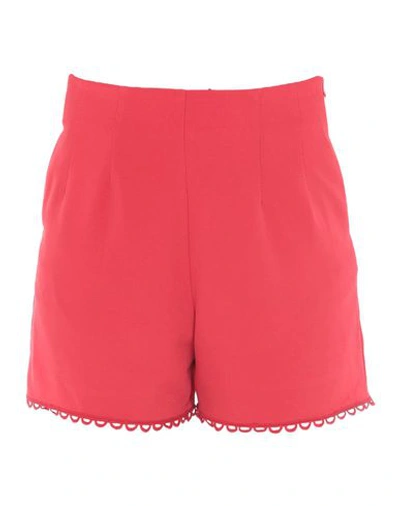 Shop Molly Bracken Shorts & Bermuda Shorts In Red