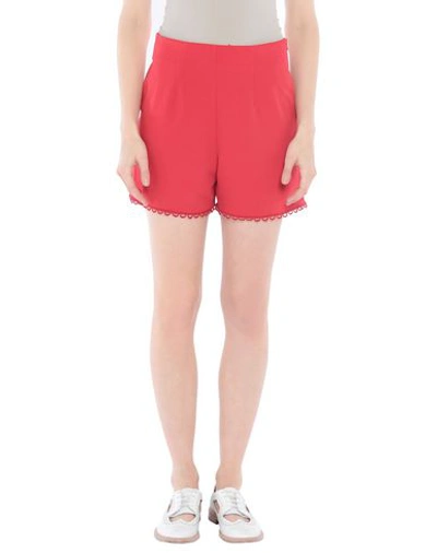 Shop Molly Bracken Shorts & Bermuda Shorts In Red