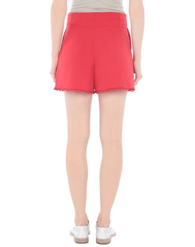 Shop Molly Bracken Shorts & Bermuda Shorts In Red