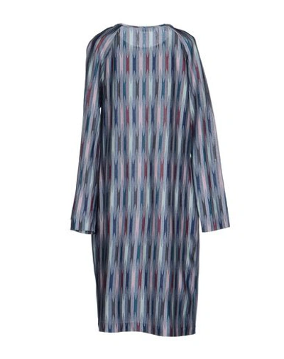 Shop Ailanto Knee-length Dress In Slate Blue