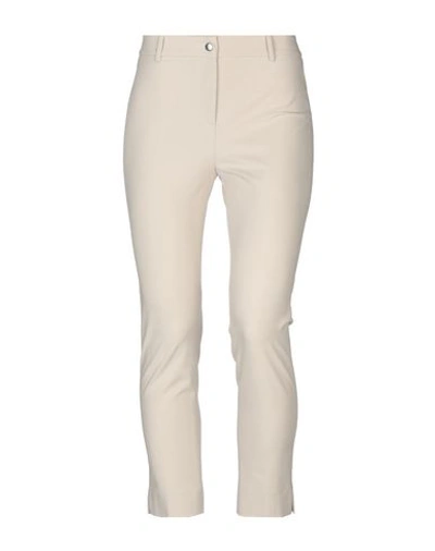 Shop Argonne Casual Pants In Light Grey