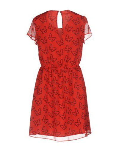 Blugirl Folies Short Dresses In Red