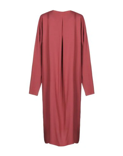 Crossley Knee-length Dress In Garnet