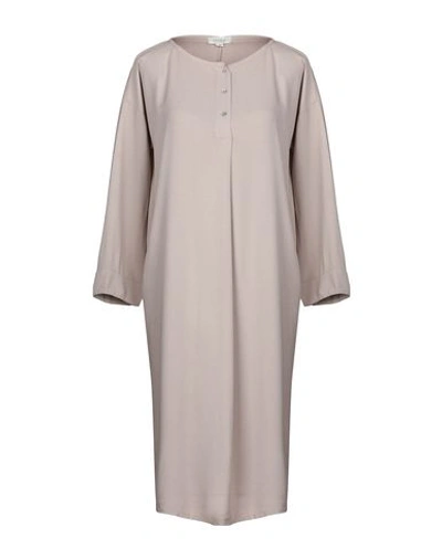 Shop Crossley Shirt Dress In Light Grey