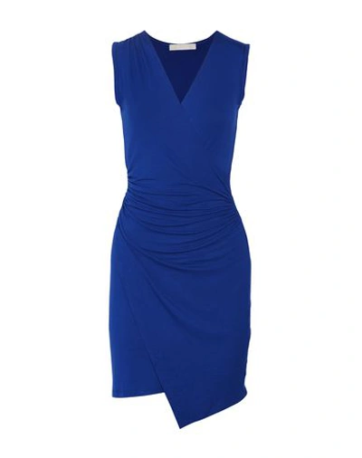 Shop Kain Short Dress In Blue