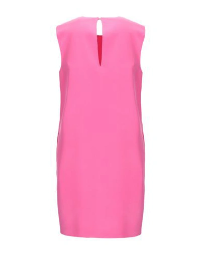 Shop Emilio Pucci Short Dress In Fuchsia