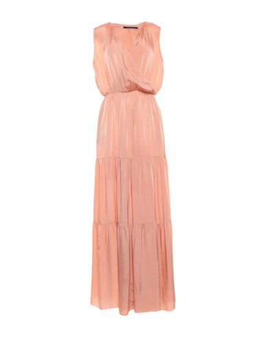 Roberto Collina Long Dress In Pale Pink | ModeSens