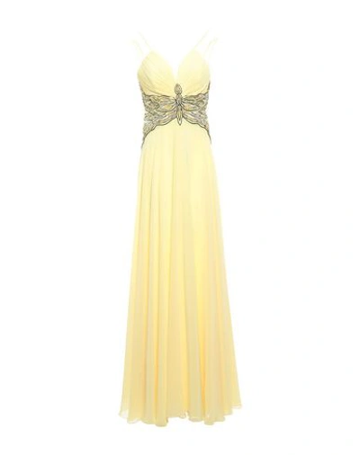 Shop Forever Unique Long Dress In Yellow