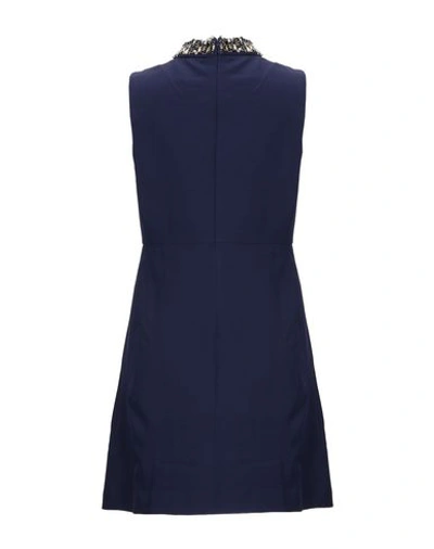 Shop Forever Unique Short Dress In Dark Blue