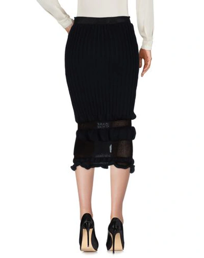 Shop Helen Lawrence Midi Skirts In Black