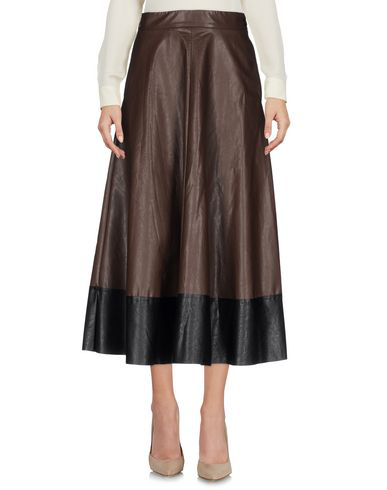 Alysi Midi Skirts In Cocoa | ModeSens