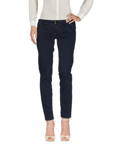 Cycle Casual Pants In Dark Blue | ModeSens