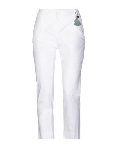 Alysi Casual Pants In White | ModeSens