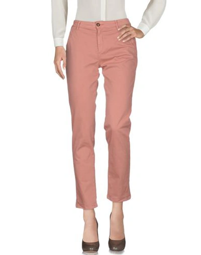 Shop Reiko Casual Pants In Pastel Pink