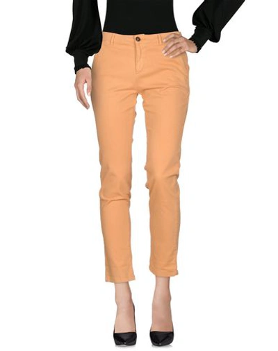 Shop Reiko Casual Pants In Apricot