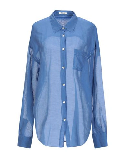 Shop True Tradition Shirts In Blue