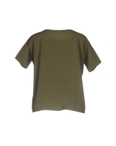 Shop Crossley Blouses In Military Green
