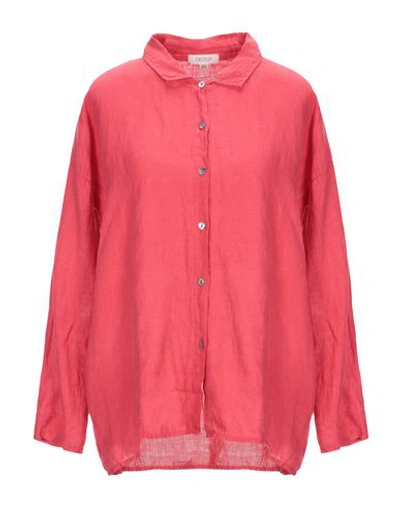 Shop Crossley Shirts In Red