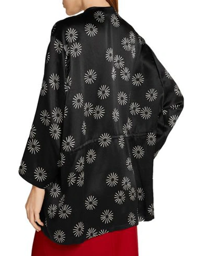 Shop Kéji Patterned Shirts & Blouses In Black