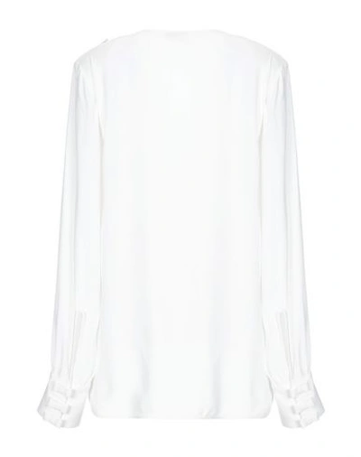Elisabetta Franchi Blouses In White