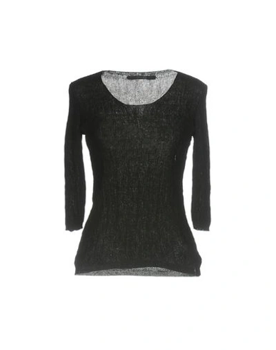 Shop Terre Alte Sweater In Black