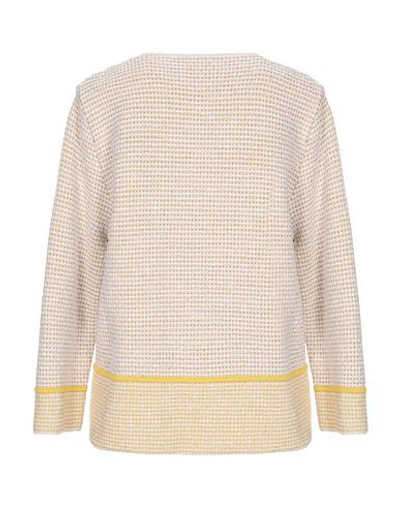 Shop Anneclaire Suit Jackets In Light Yellow