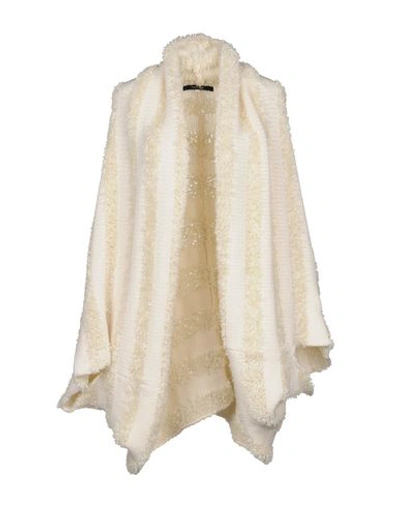 Shop Terre Alte Cardigan In Ivory